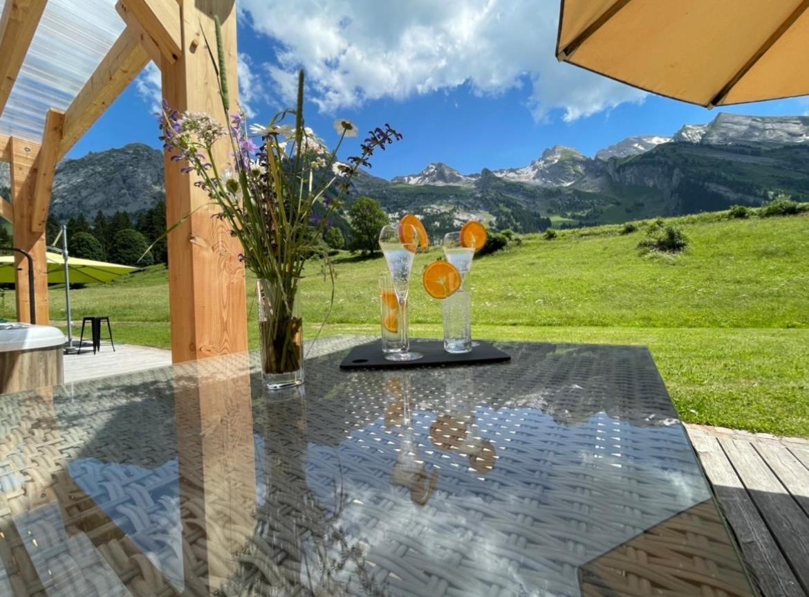 Chalet Inarpa - Appartements Et Suites لا كلوساز المظهر الخارجي الصورة