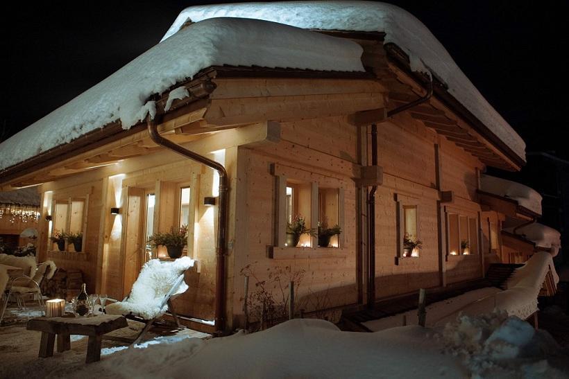 Chalet Inarpa - Appartements Et Suites لا كلوساز المظهر الخارجي الصورة